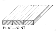 plat-joint